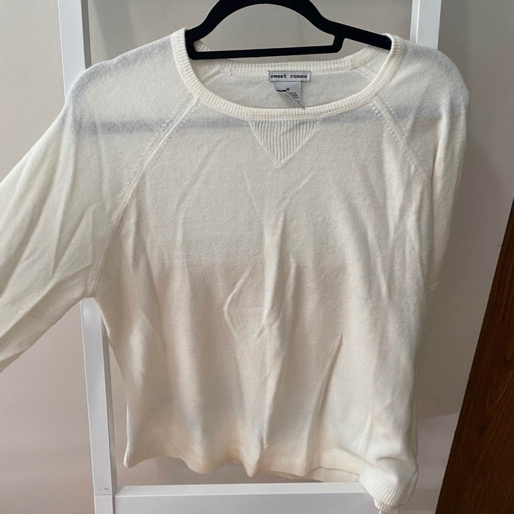 Ivory sweater